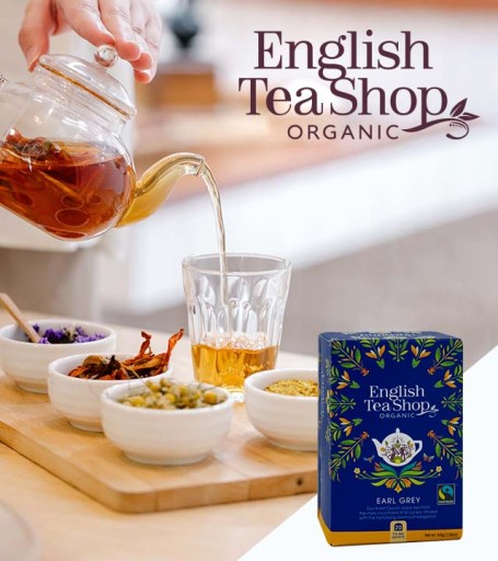 Čaj ETS EARL GREY 20 vrecúšok