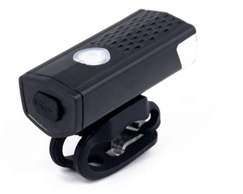 SET PREDNÉ LED SVETLO NA BICYKEL + ZADNÉ SVETLO