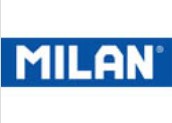 SYNTETICKÁ GUMA MALÁ BIELA MILAN NATA 648