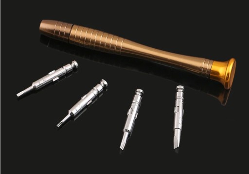 SADA PRESNÝCH GSM SKRUTKOVAČOV TEL TORX 25v1