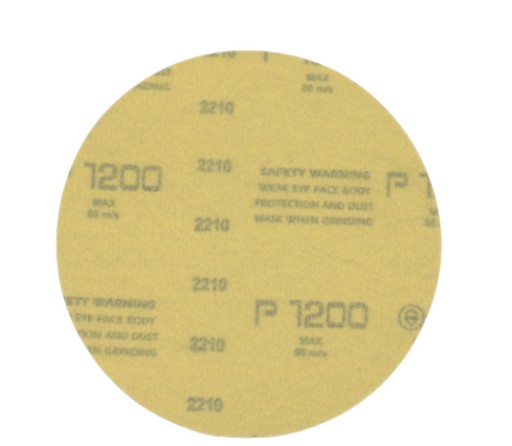 Brúsny kotúč na suchý zips 125/1200 SILIKÓN KARBID