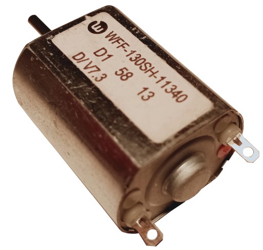 MINIATÚRNY MODELOVÝ MOTOR 12V DC