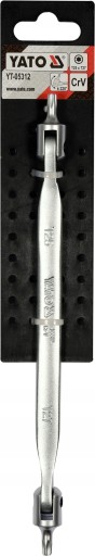 YATO KLUBOVÝ TORX KĽÚČ, rozsah 220° T25 x T27
