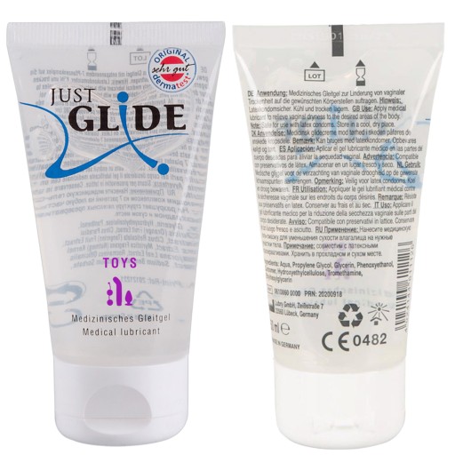 Hustý intímny gél na vychytávky, 50 ml