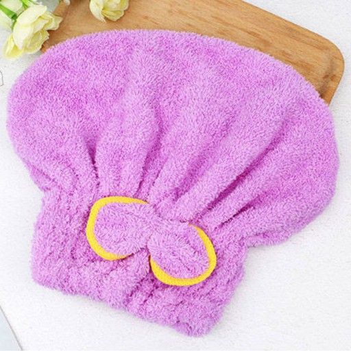 UTERÁKOVÝ ČIAPKA NA SUŠENIE VLASOV NA HLAVU ABSORBENTNÝ MIKROFIBER TURBAŇ