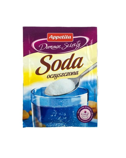 Appetita Jedlá sóda 30 g x 3 kusy