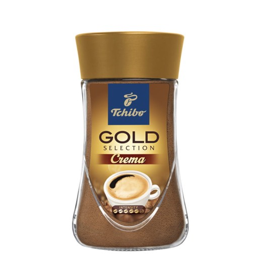 Tchibo Gold Selection Crema 90g rozpustná