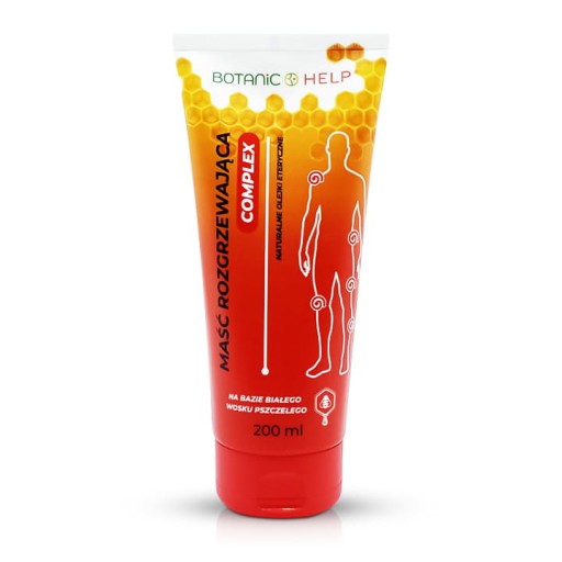 KOMPLEXNÁ HREJÚCA MASŤ 200 ml esenciálnych olejov