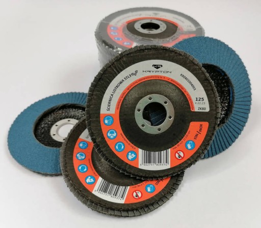 KOLESO KLAPKA ZK40 P40 125mm KRYPTON