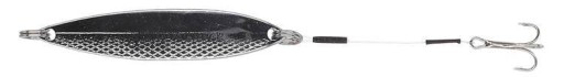 SHUTTLE SPINNER - GASP č.3 / 30 g / 8,5 cm - STRIEBORNÉ MIKADO