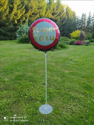 Stojan na balón 70 cm Narodeniny Jeden rok Krst