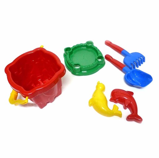 000154 HEMAR SAND SET ZÁMEK 6 EL