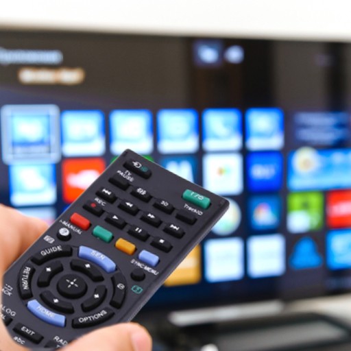 CHYTRÝ UNIVERZÁLNY DIAĽKOVÝ OVLÁDAČ SONY HD LED 4K UHD TV