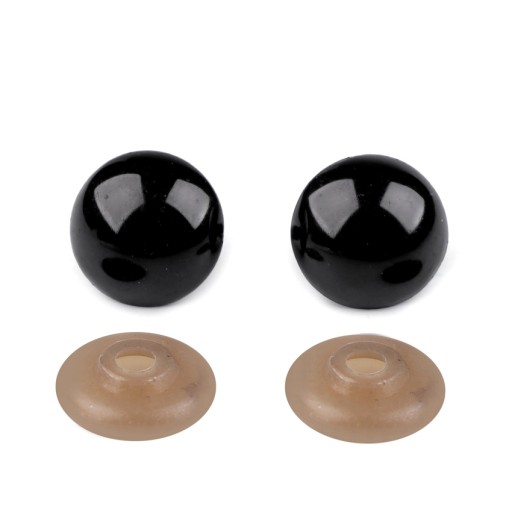 ČIERNE OČI PRE MASKOTOV 18 mm