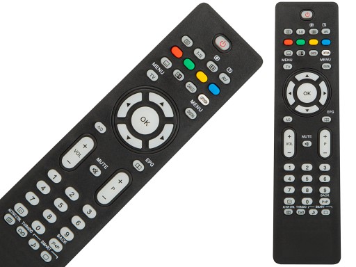Univerzálny diaľkový ovládač pre VCR TV PHILIPS