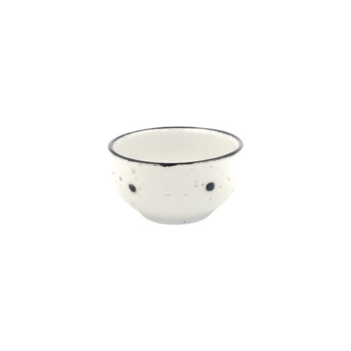 Alumina Bogucice Cottage Biela šalátová misa 9 cm
