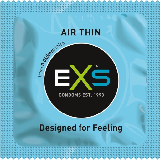 EXS Air Thin super tenké kondómy 12 ks.