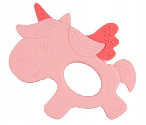 Canpol baby silikónové detské hryzátko UNICORN 51/007