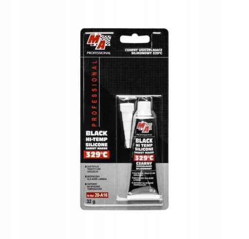 SILIKÓNOVÝ TESNENIE ČIERNY 32G 329C - 32G - MOJE AUTO PROFESSIONAL