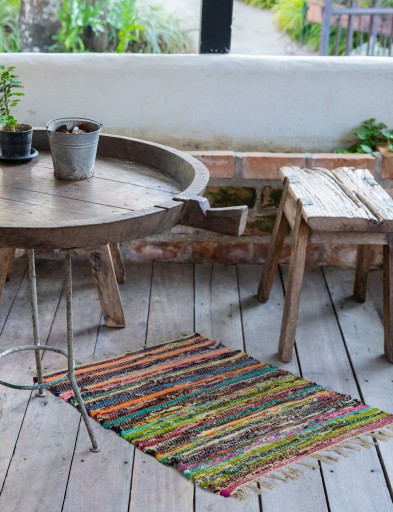 TKANINY KOBEREC, FAREBNÝ, SVETOVÝ, STRABÁK, MIX BOHO, 40x60cm