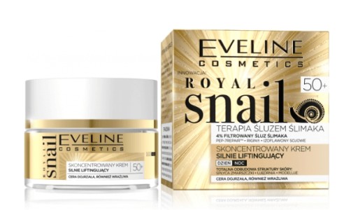 EVELINE ROYAL KRÉM SILNE LIFTINGOVÝ. DEŇ/NOC 50+