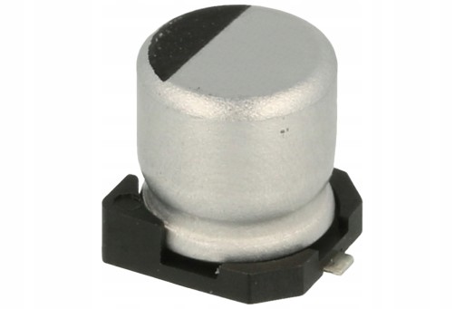 Elektrický kondenzátor nízke ESR SMD 4,7uF 63V x10ks