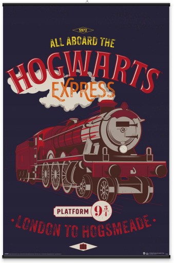 Plagát Harry Potter Magical Motors 61x91,5 cm