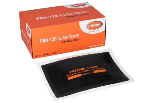 Radiálna opravná vložka 122x75 mm PREMA 2 ks.