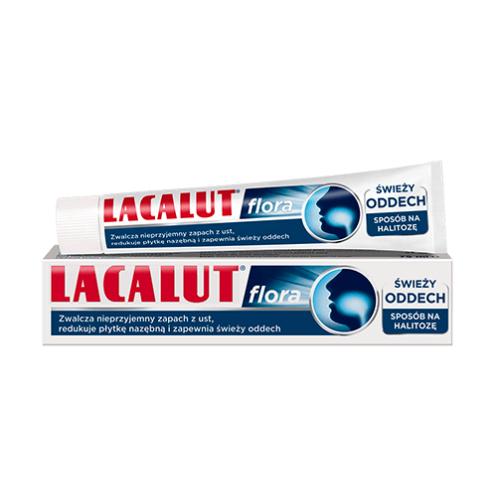 LACALUT Zubná pasta FLORA 100 ml