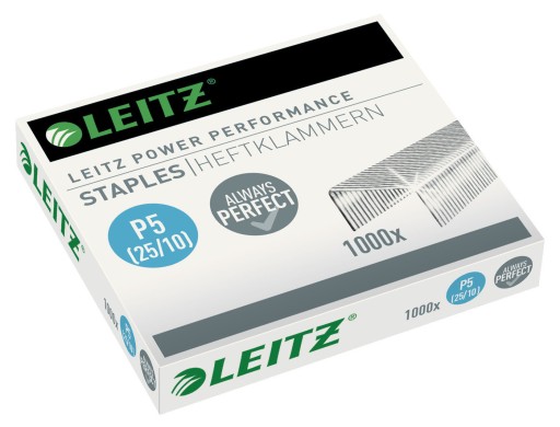 Leitz sponky pozinkované 25/10 1000 ks.