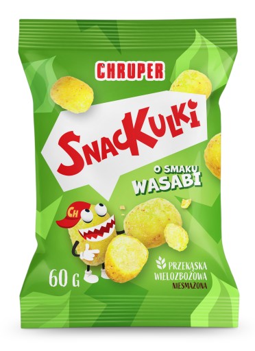 SOFIO VIACZRNNÉ OBCHÍVKY S PRÍCHUŤOU WASABI 60G