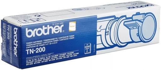 TONER ORIGINAL BROTHER TN200 TN-200 BLACK OEM