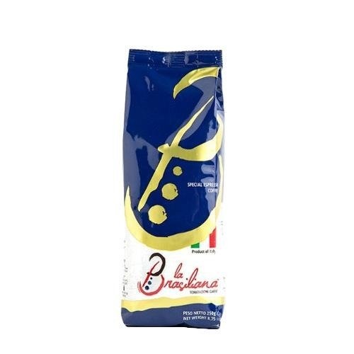 La Brasiliana Oro Blu mletá káva 250g