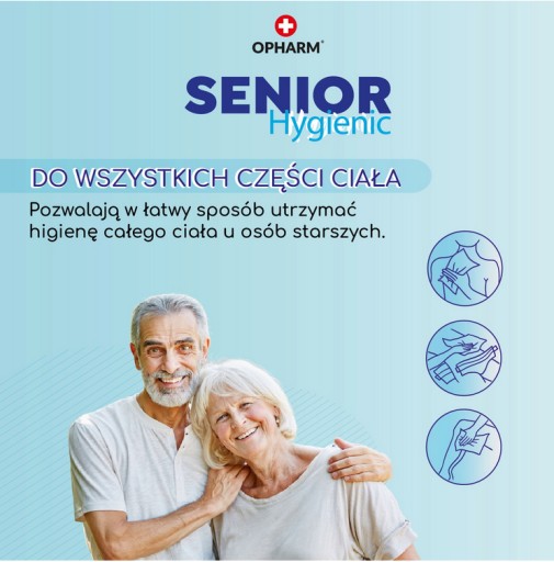 Vlhčené obrúsky NA UMÝVANIE CHORÝCH A STARŠÍCH ĽUDÍ S VITAMÍNOM E 72 KS