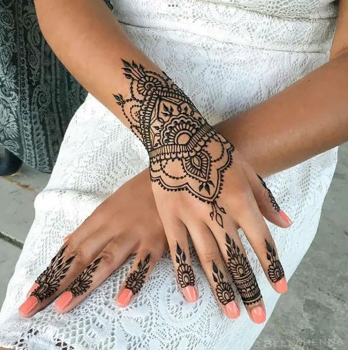 GOLECHA Henna na tetovanie BLACK Active 25g PPD Free MEHENDI
