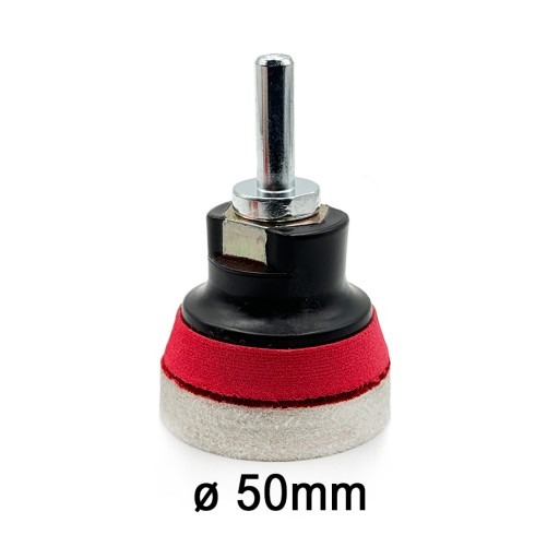 Leštiaca sada ATTICTION DISC SO VELCRO 50mm M14 + PIN + PLST