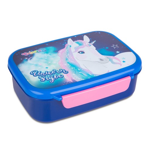COLORINO UNICORN školský obedový box