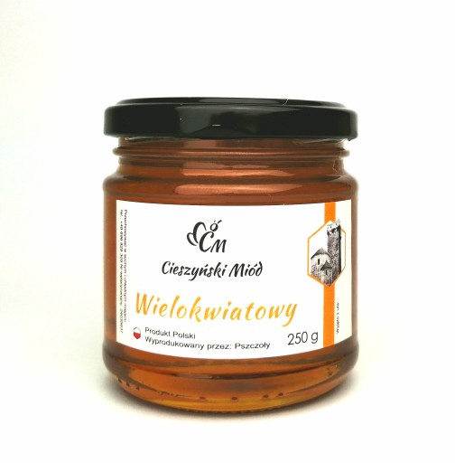 Med mnohokvetý 250g