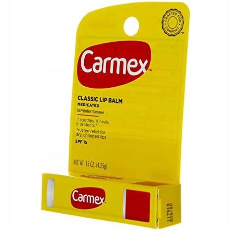 CARMEX CLASSIC BALZAM NA PERY TYČINKA 4,25g