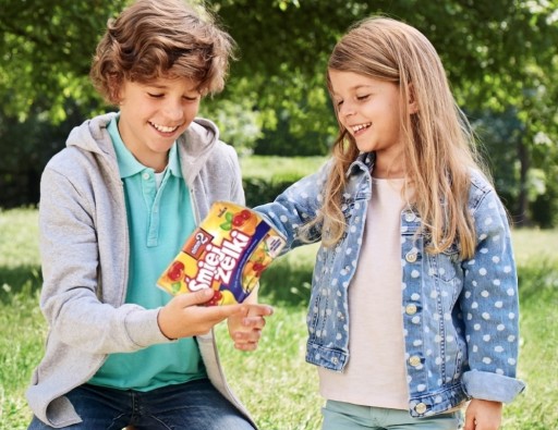 Nimm2 Śmiejżelki Fruit Jelly 3 balenia Storck sada kyslých jogurtových želé