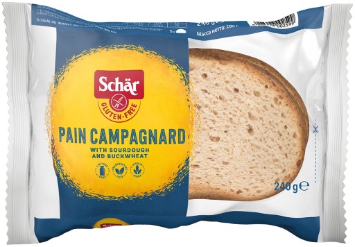 Schar Bread Pain Campagnard 240 g