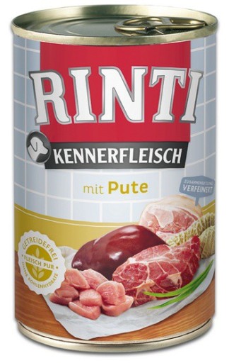 Rinti Kennerfleisch morka 400g mokré krmivo pre psov