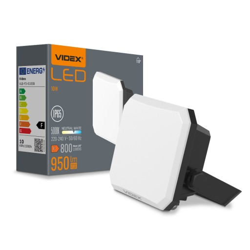 LAMPA FLOODLIGHT HALOGÉN vonkajší LED reflektor IP65 IK07 950lm 10W