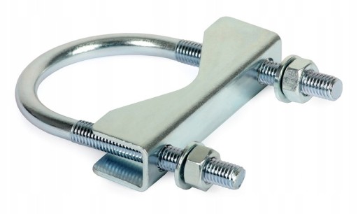 Oceľová svorka CLAMP 8x36mm, pozinkovaná