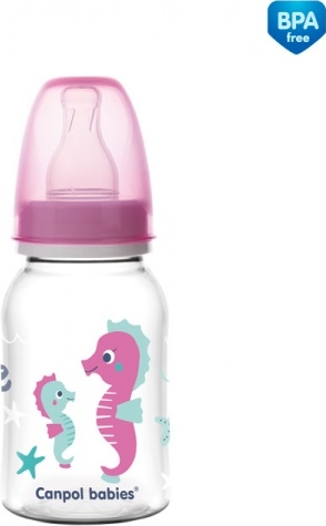 Canpol Baby úzka fľaša 120ml LOVE&SEA