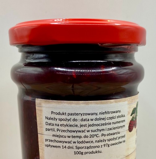 Bez cukru Malinový džem s bazou LAHODNÉ!!!