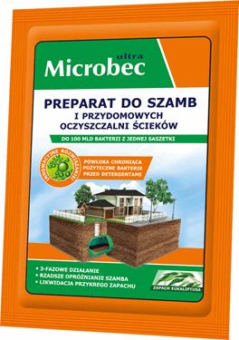 MICROBEC ULTRA 25 G eukalyptová vôňa BROS