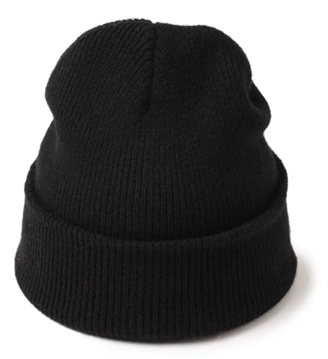 Dámska čiapka WINTER BEANIE UNIVERSAL Classic Black JESEŇ