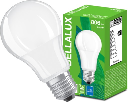 LED žiarovka A60 E27 8,5W 60W 806lm 4000K BELLALUX