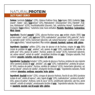 Powerbar proteínová tyčinka arašidy (3 x 40 g)